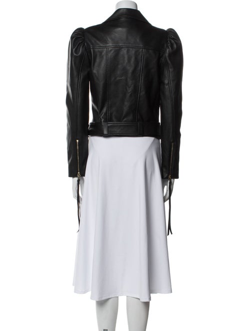 Retrofête Leather Biker Jacket