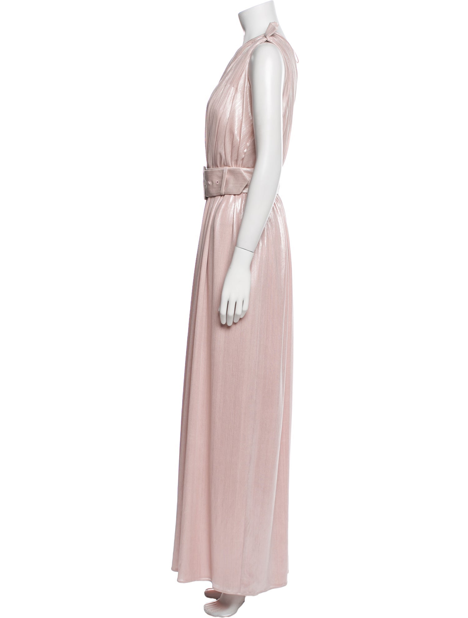 Retrofête One-Shoulder Long Dress