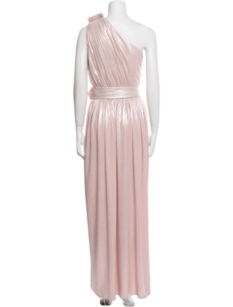 Retrofête One-Shoulder Long Dress