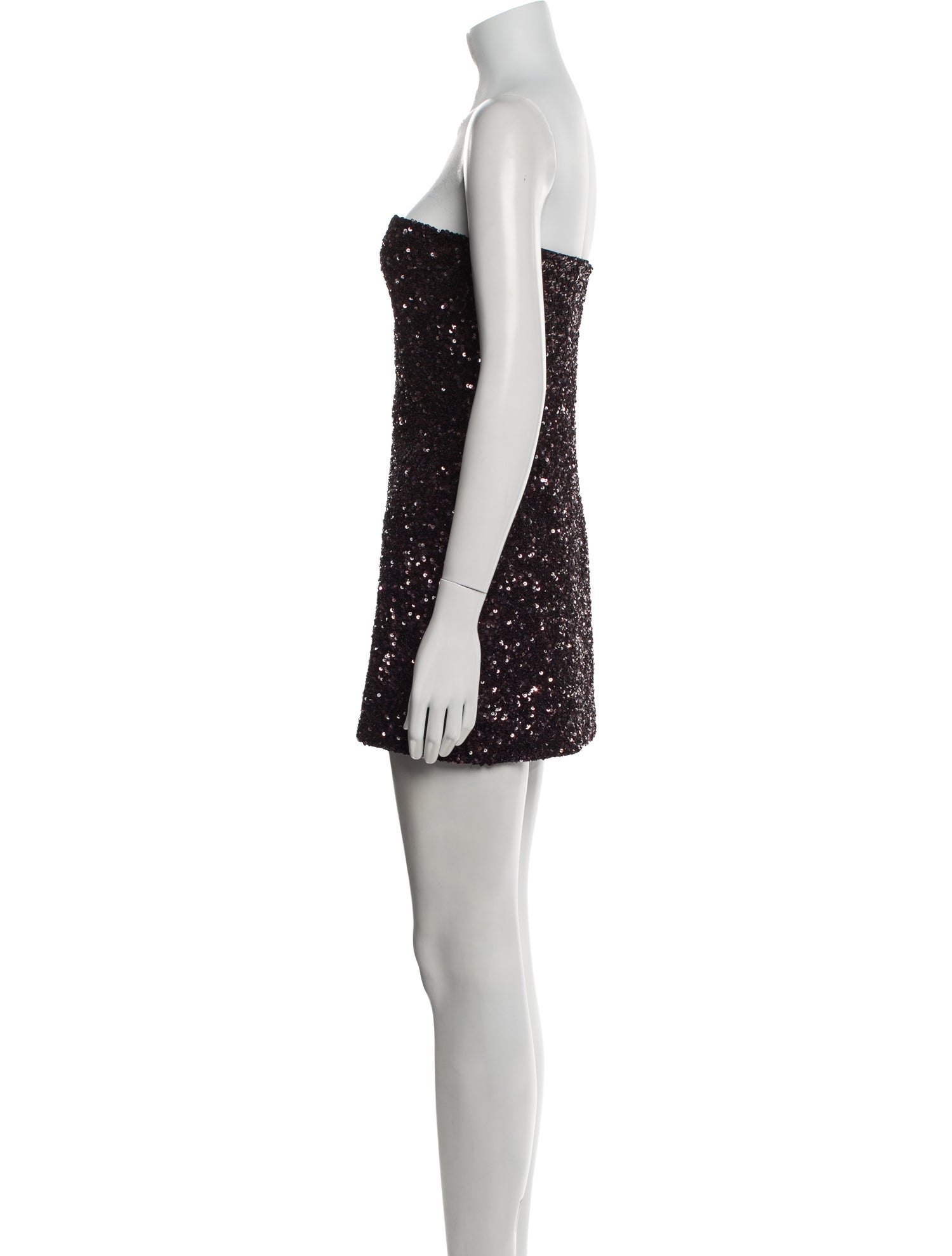 Retrofête Strapless Mini Dress w/ Tags