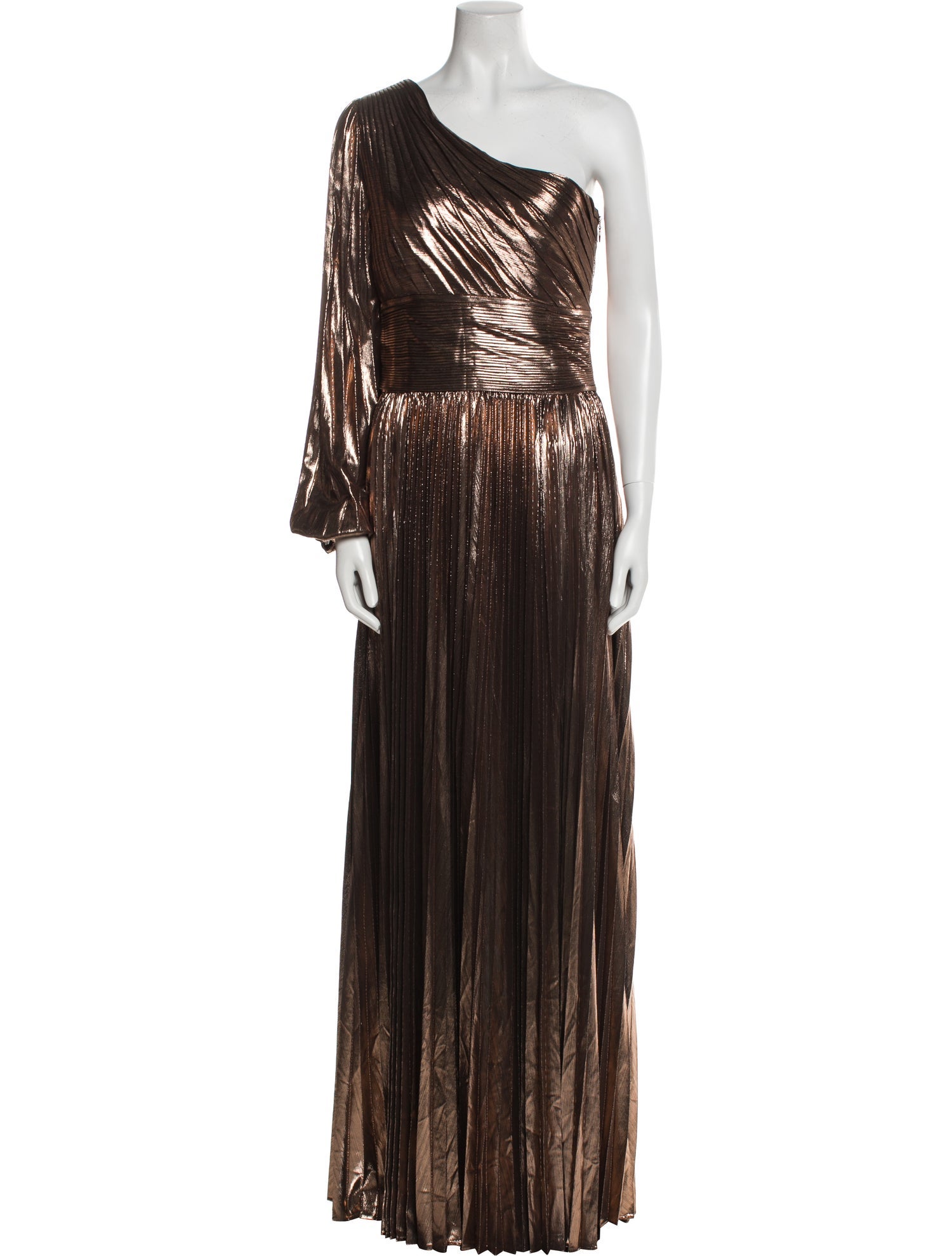 Retrofête One-Shoulder Long Dress w/ Tags