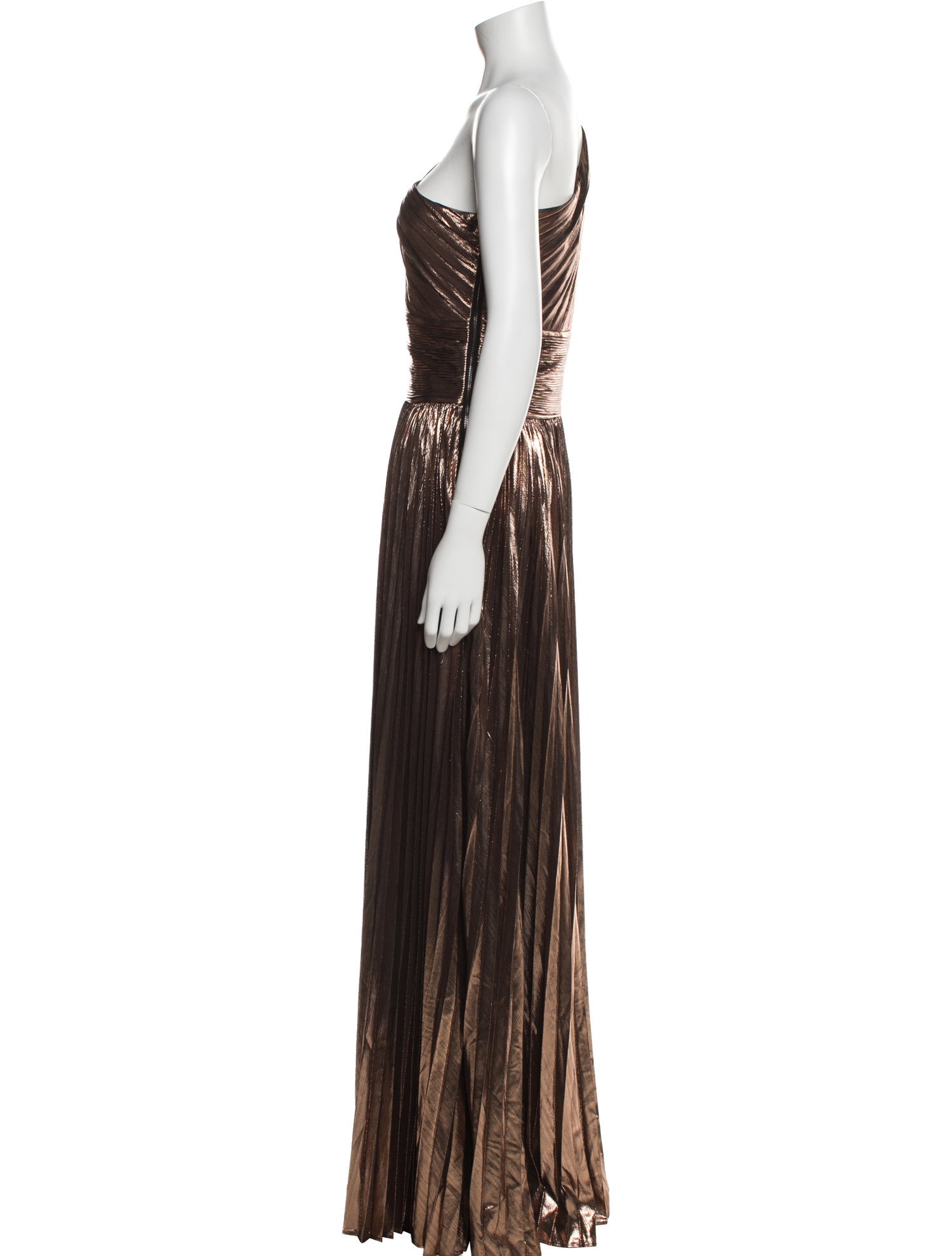 Retrofête One-Shoulder Long Dress w/ Tags