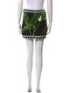 Retrofête Printed Mini Skirt