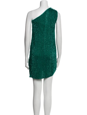 Retrofête One-Shoulder Mini Dress