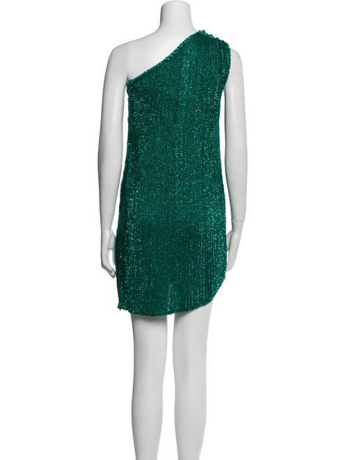 Retrofête One-Shoulder Mini Dress