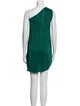 Retrofête One-Shoulder Mini Dress