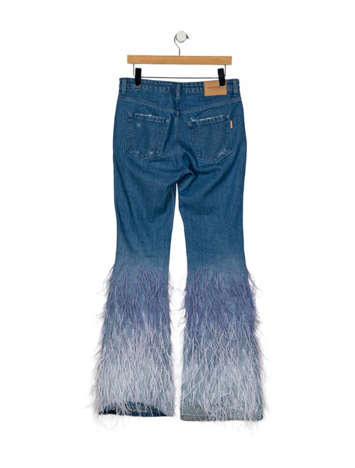 Retrofête Mid-Rise Wide Leg Jeans