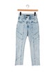 Retrofête High-Rise Straight Leg Jeans