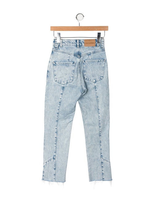 Retrofête High-Rise Straight Leg Jeans