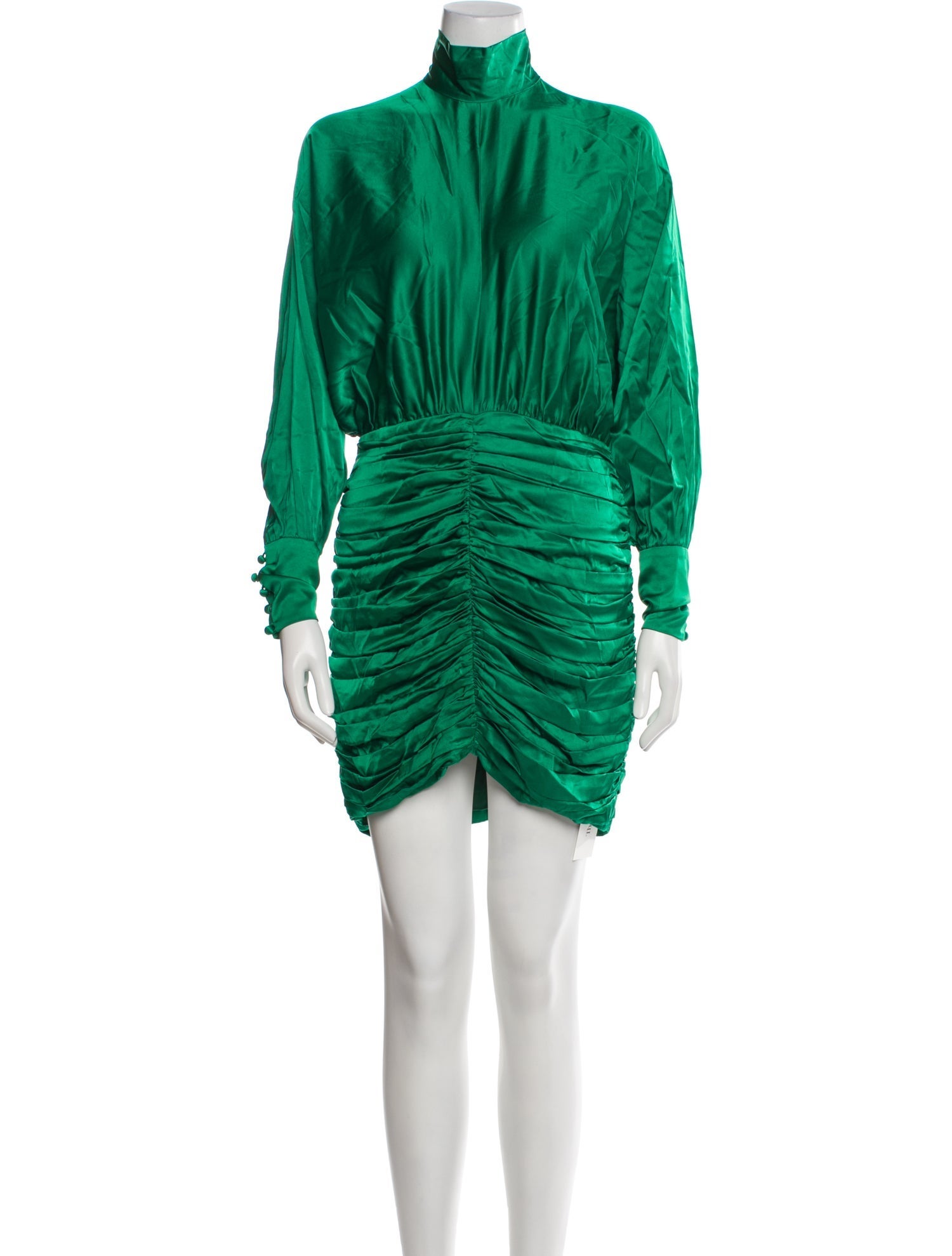 Retrofête Silk Mini Dress