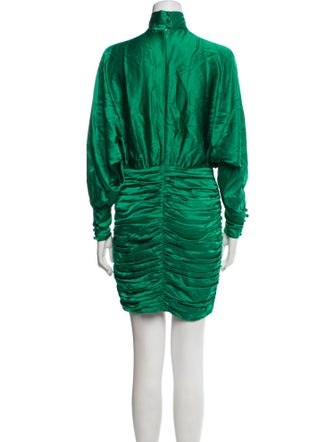 Retrofête Silk Mini Dress