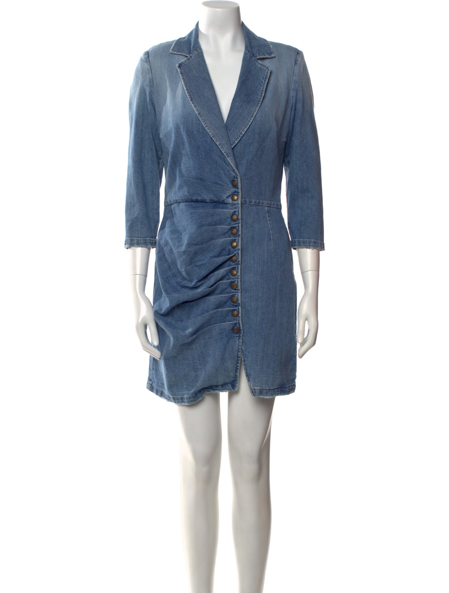 Retrofête V-Neck Mini Dress