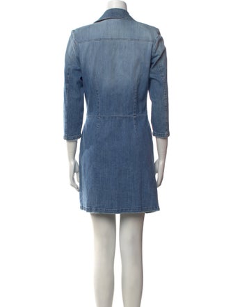 Retrofête V-Neck Mini Dress