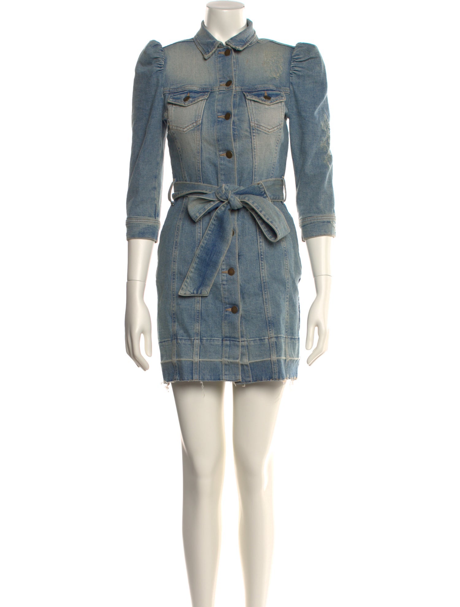 Retrofête Printed Mini Dress