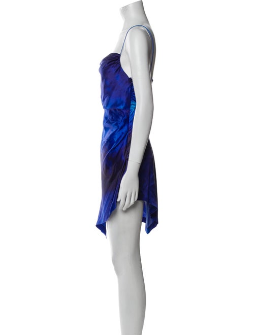 Retrofête Silk Mini Dress