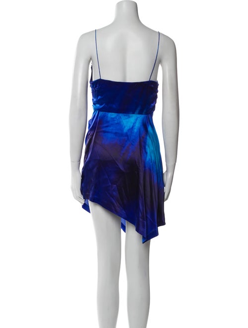 Retrofête Silk Mini Dress