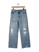 Retrofête Mid-Rise Wide Leg Jeans