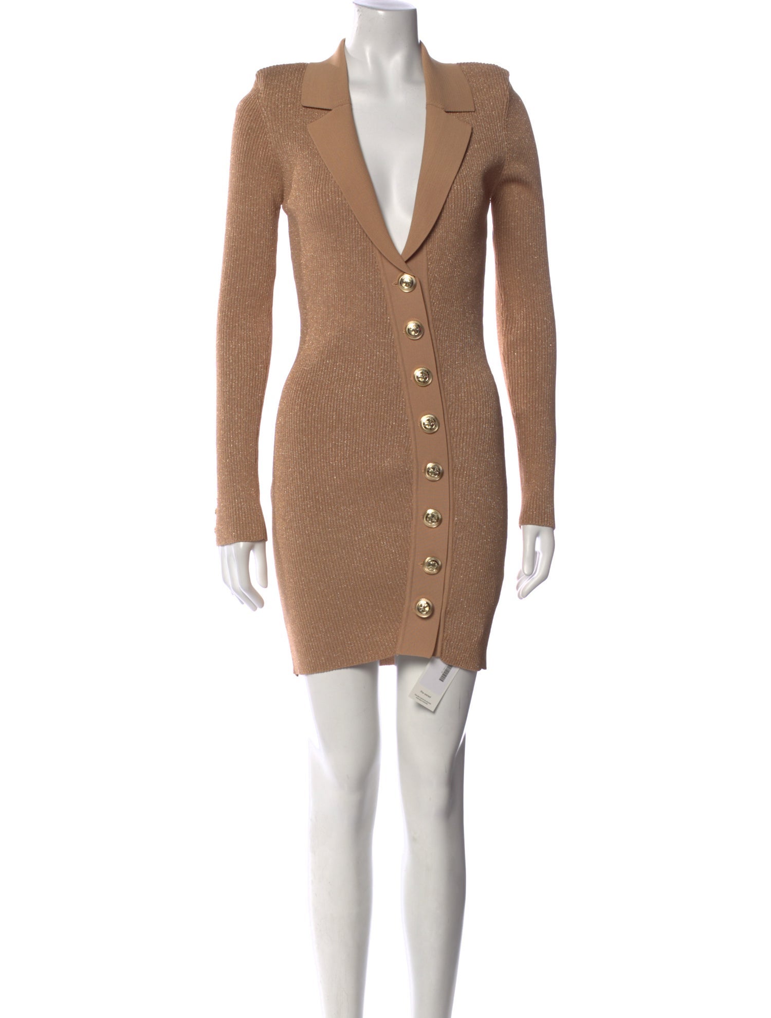 Retrofête V-Neck Mini Dress