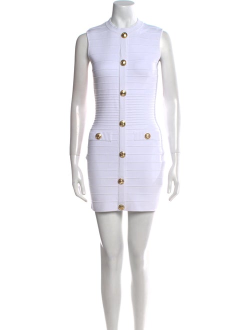 Retrofête Crew Neck Mini Dress