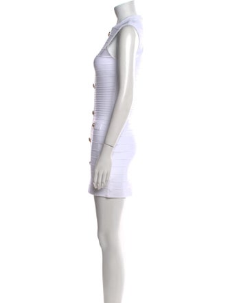 Retrofête Crew Neck Mini Dress