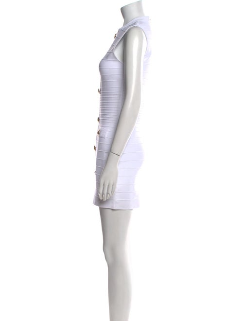 Retrofête Crew Neck Mini Dress