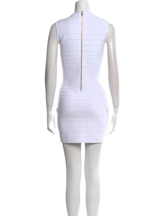 Retrofête Crew Neck Mini Dress