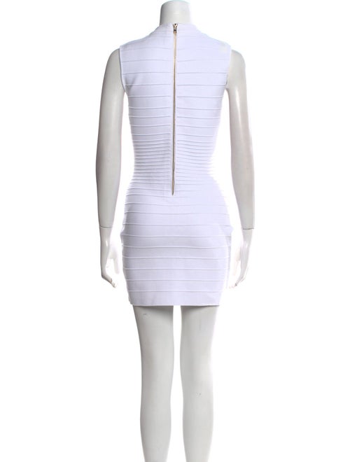 Retrofête Crew Neck Mini Dress