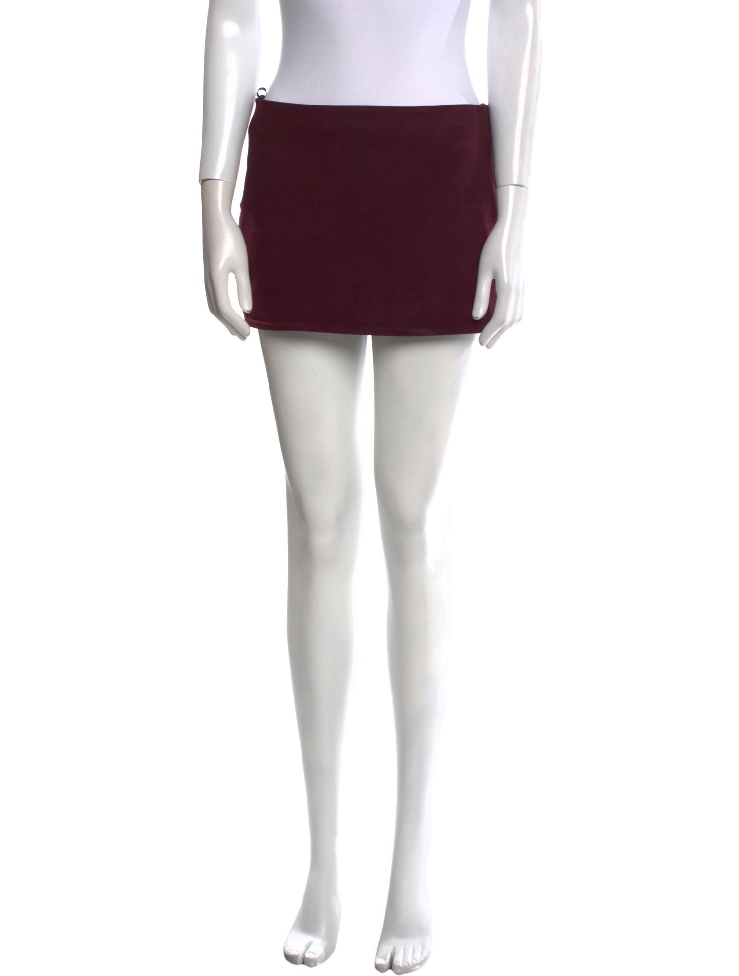 Retrofête Suede Mini Skirt