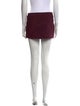 Retrofête Suede Mini Skirt