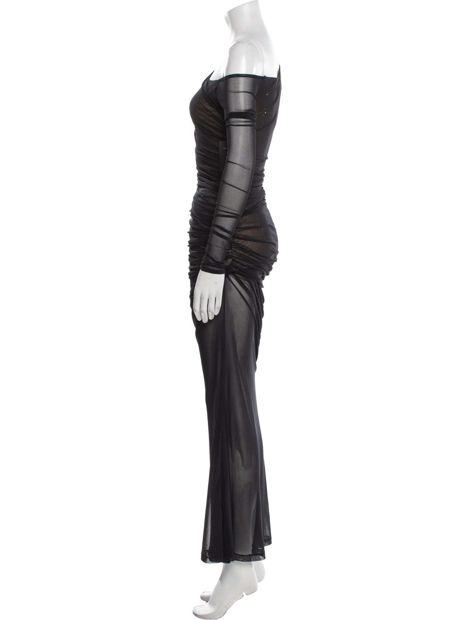 Retrofête One-Shoulder Long Dress w/ Tags