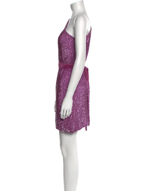 Retrofête One-Shoulder Mini Dress