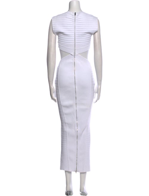 Retrofête Striped Long Dress