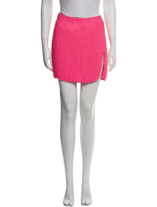 Retrofête Sequin Mini Skirt