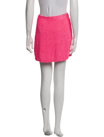 Retrofête Sequin Mini Skirt