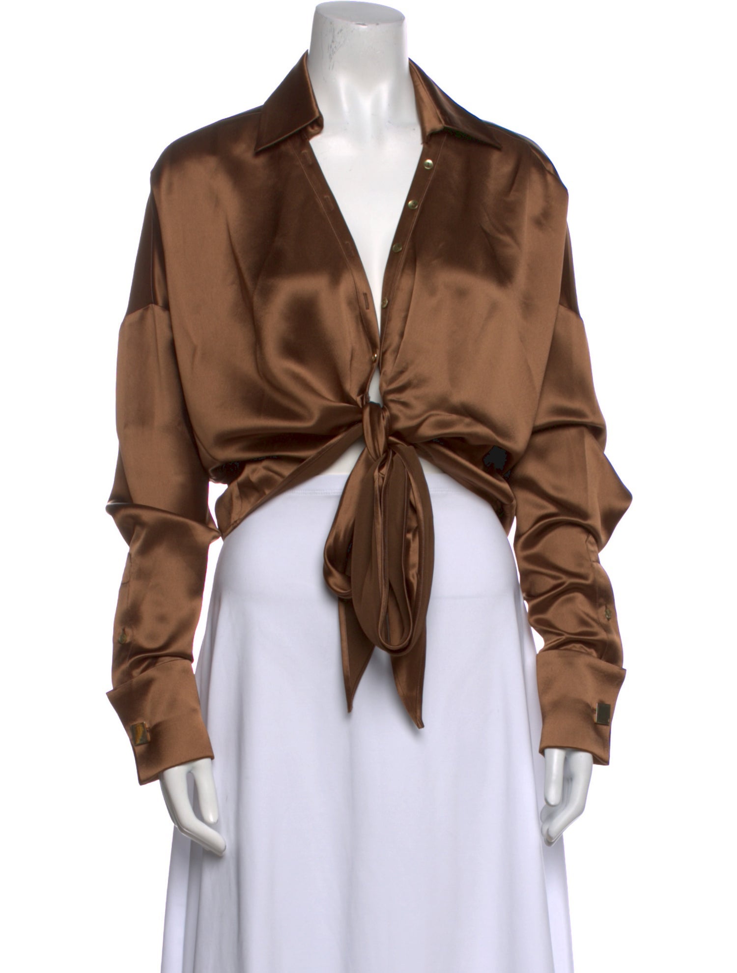 Retrofête V-Neck Long Sleeve Bodysuit