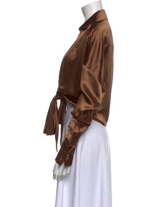 Retrofête V-Neck Long Sleeve Bodysuit