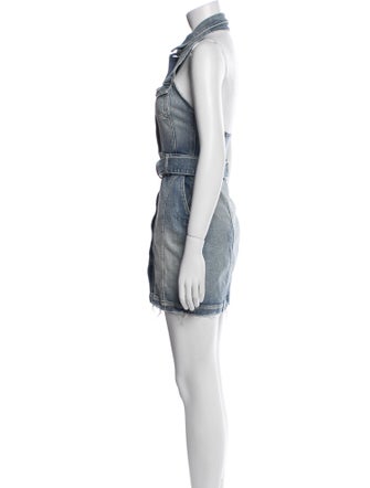 Retrofête Halterneck Mini Dress