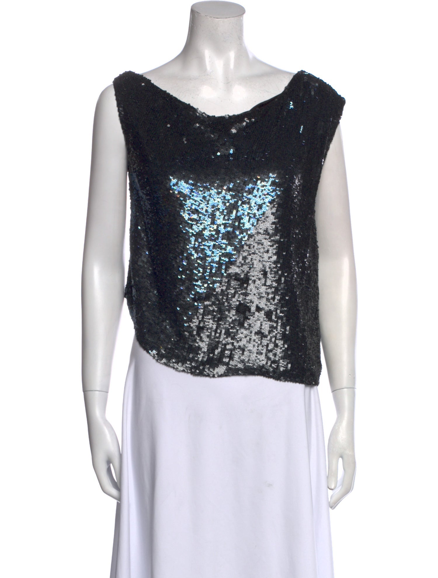 Retrofête Cowl Neck Sleeveless Top w/ Tags