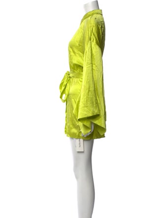 Retrofête Silk Mini Dress