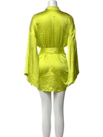 Retrofête Silk Mini Dress