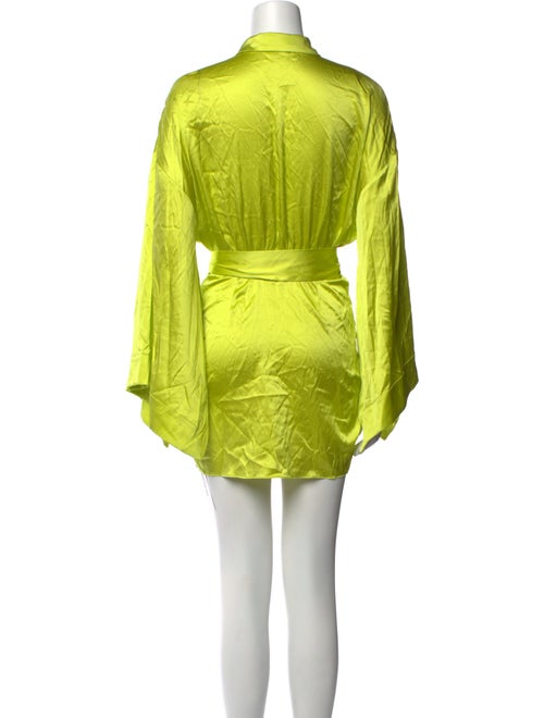 Retrofête Silk Mini Dress