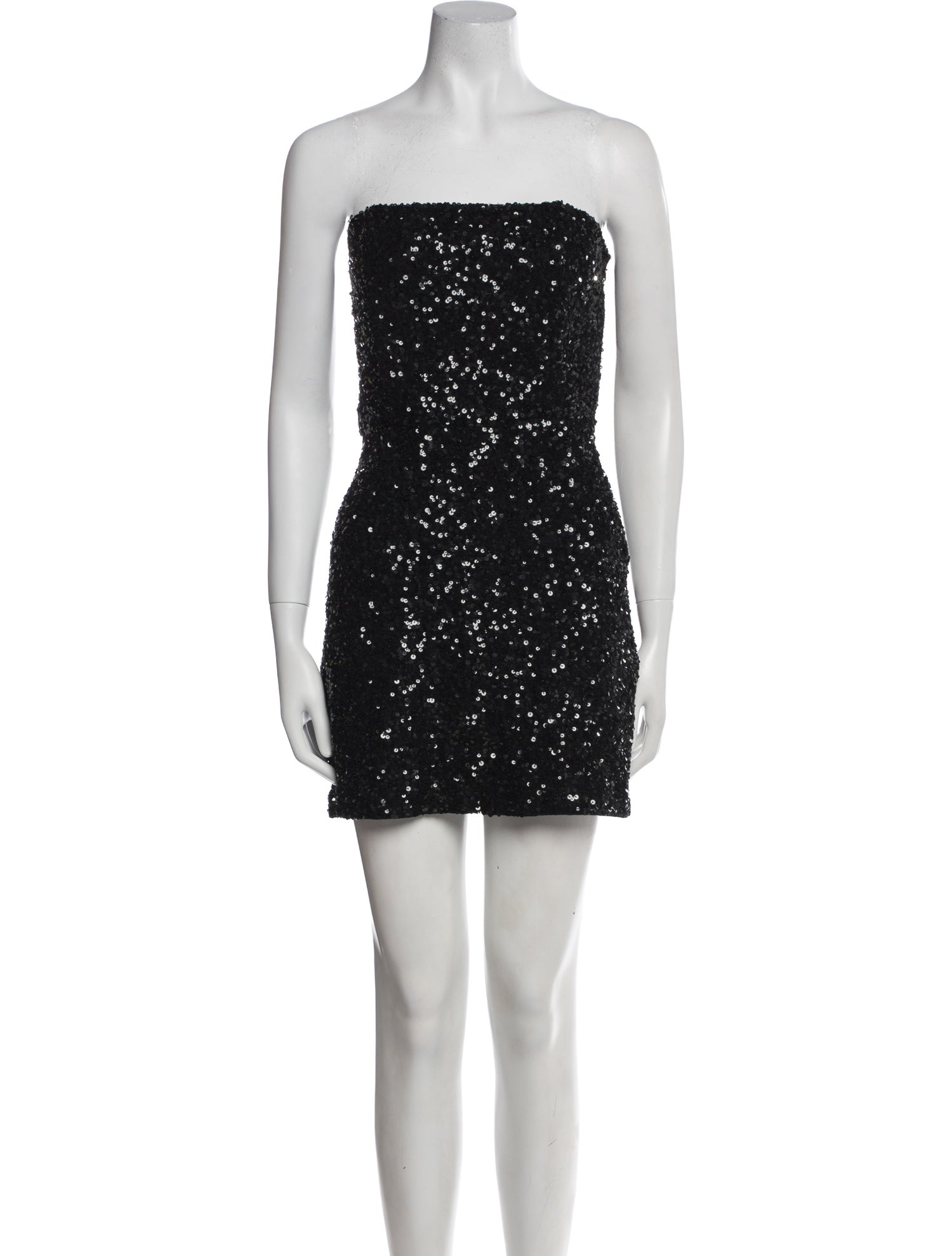 Retrofête Strapless Mini Dress