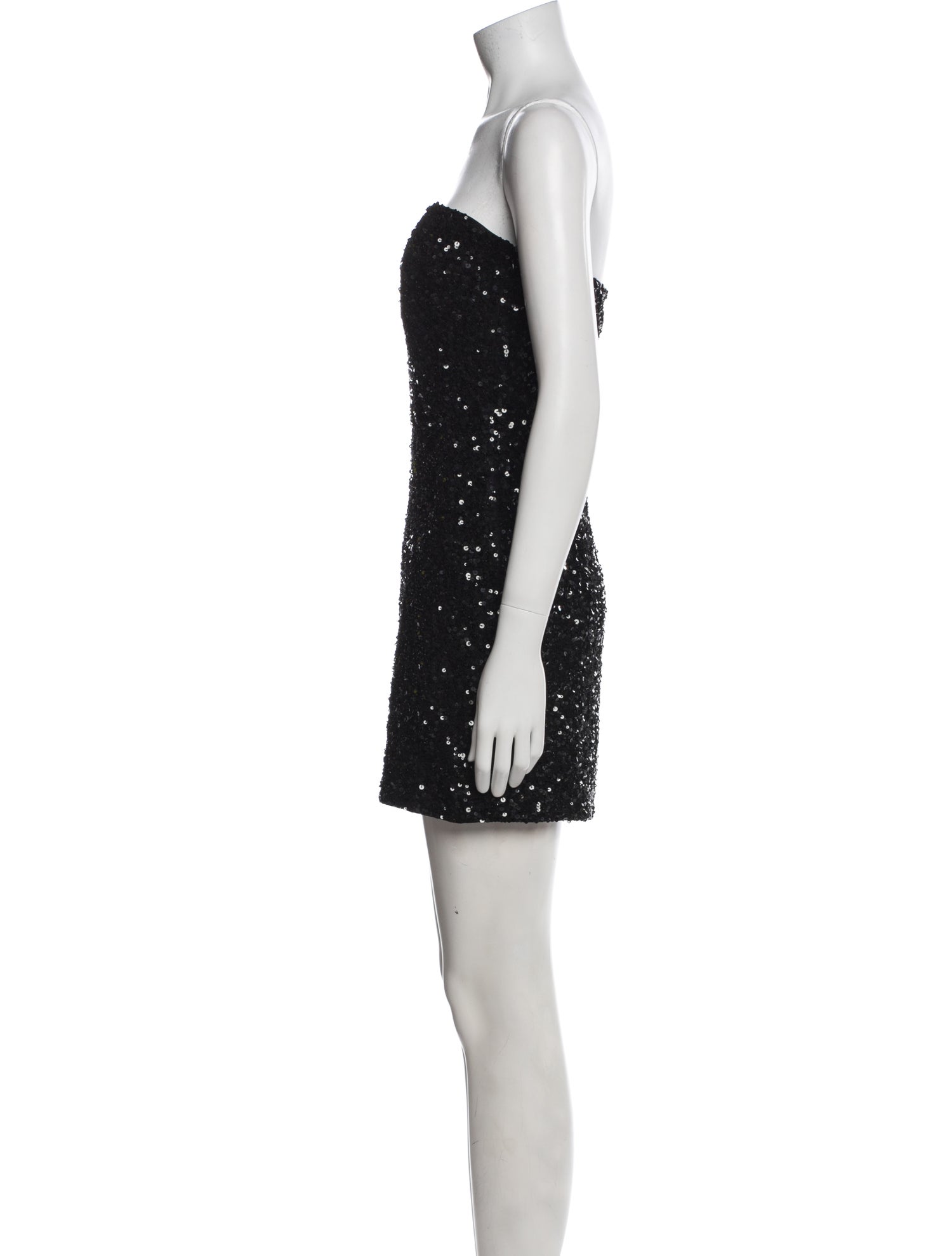 Retrofête Strapless Mini Dress