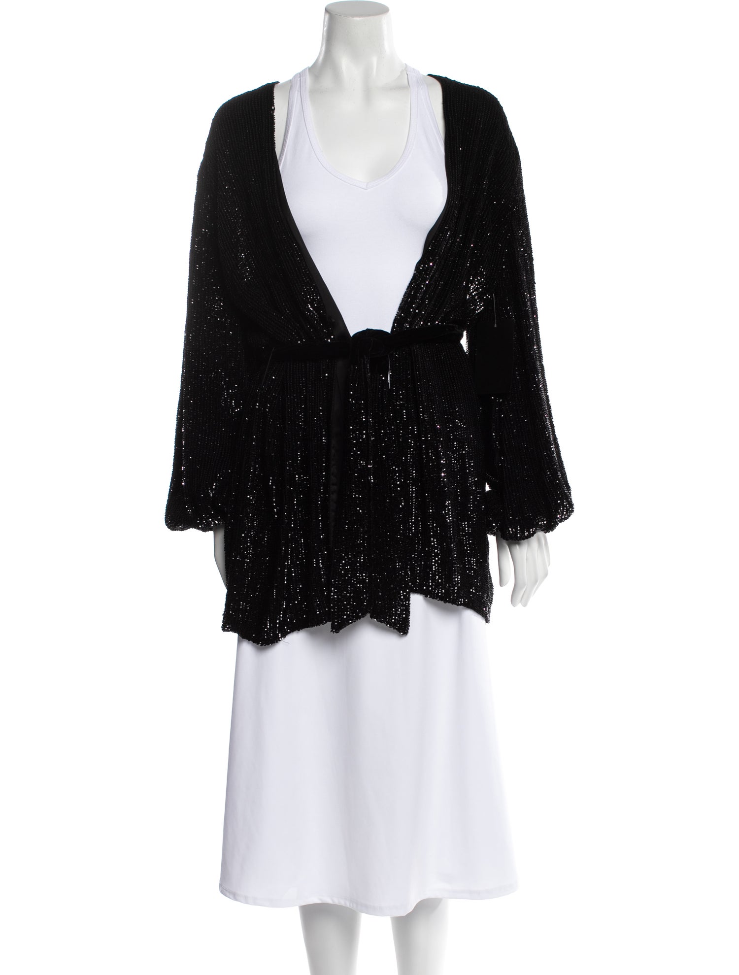 Retrofête Sequin Embellishments Robe w/ Tags