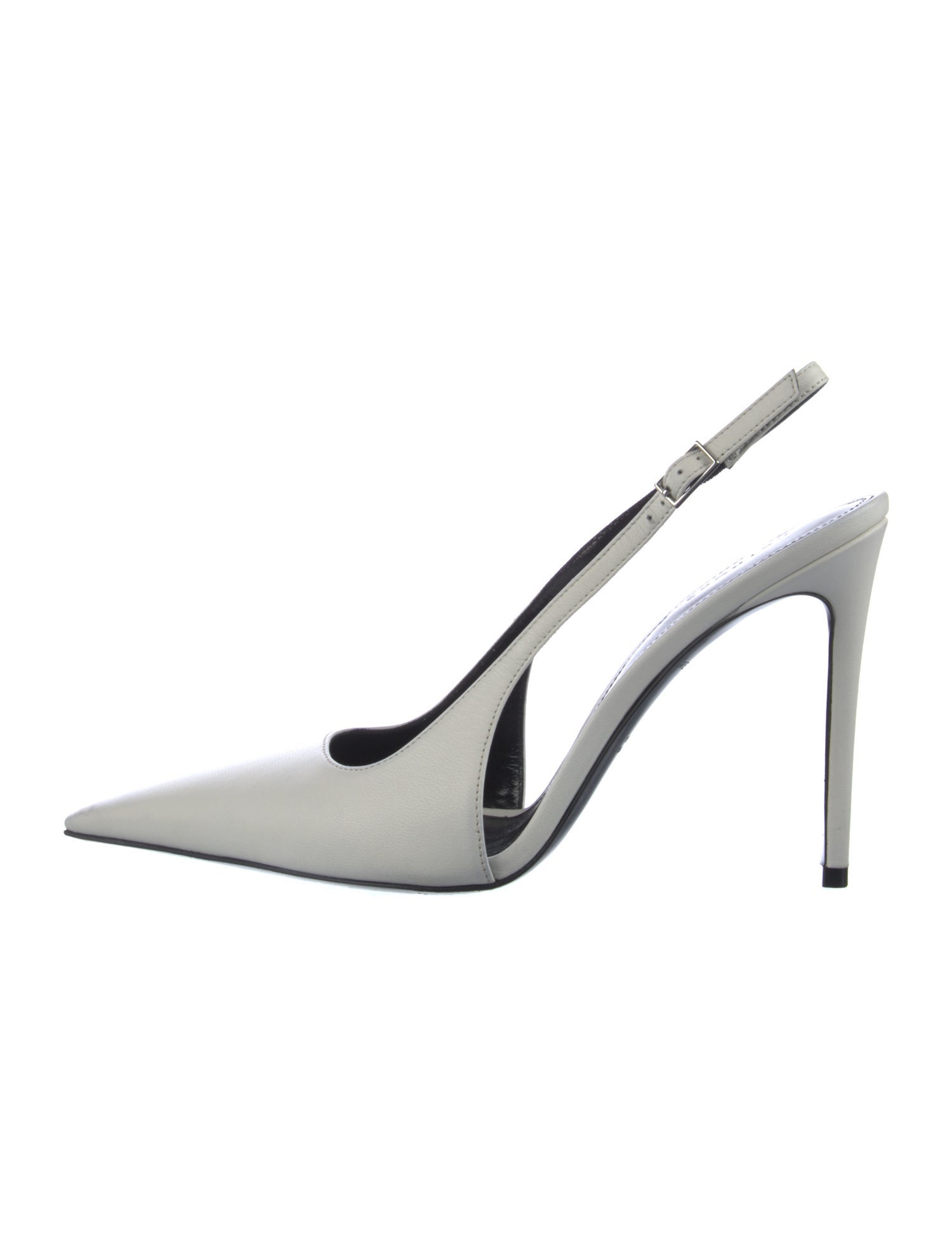 Retrofête Leather Slingback Pumps