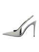 Retrofête Leather Slingback Pumps