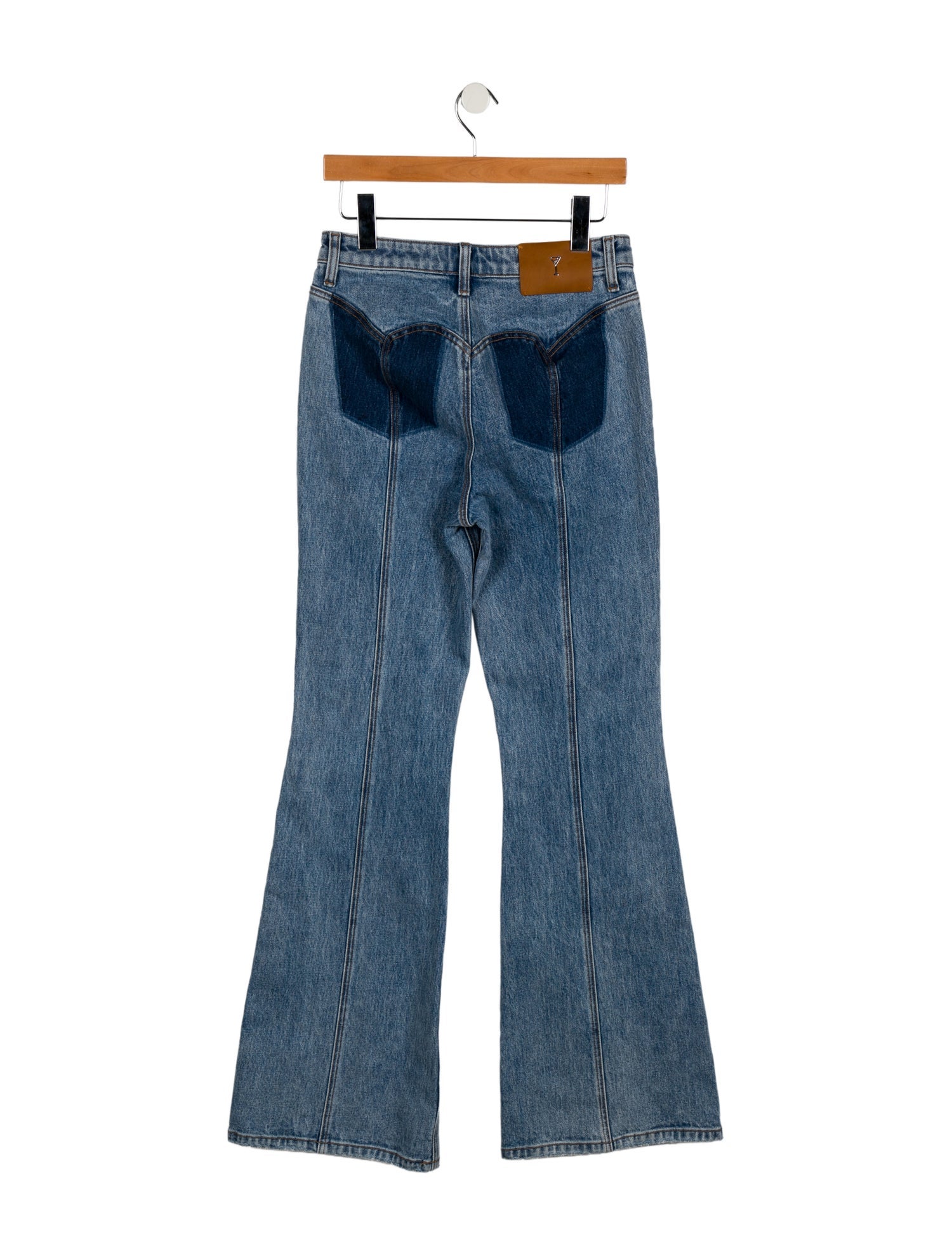 Retrofête High-Rise Flared Jeans