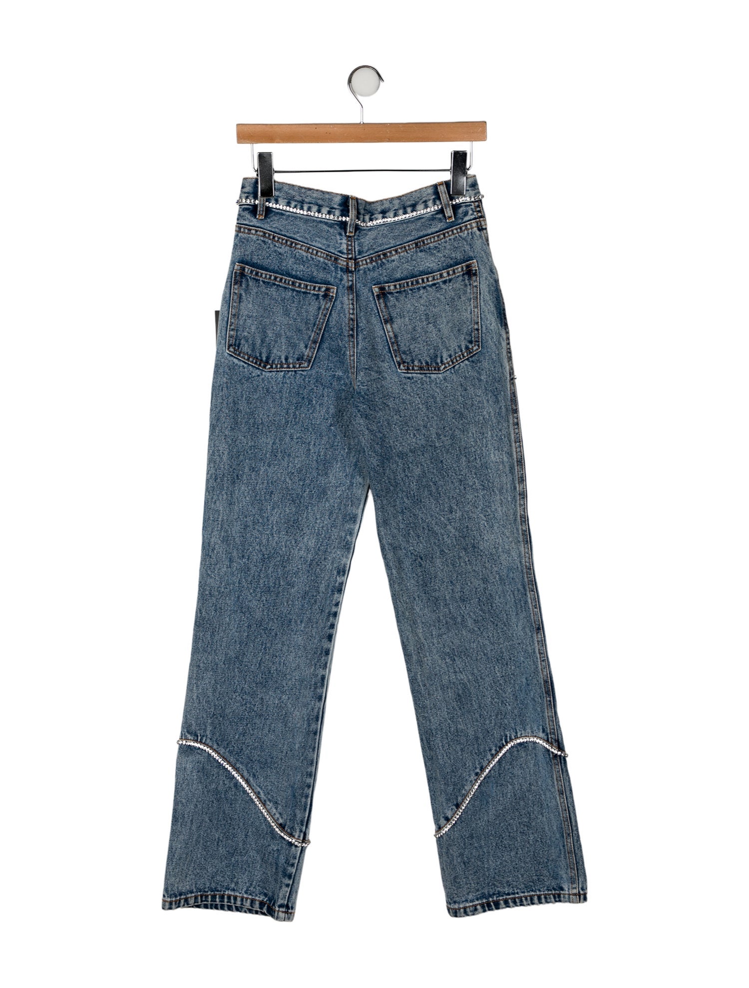 Retrofête Mid-Rise Wide Leg Jeans w/ Tags