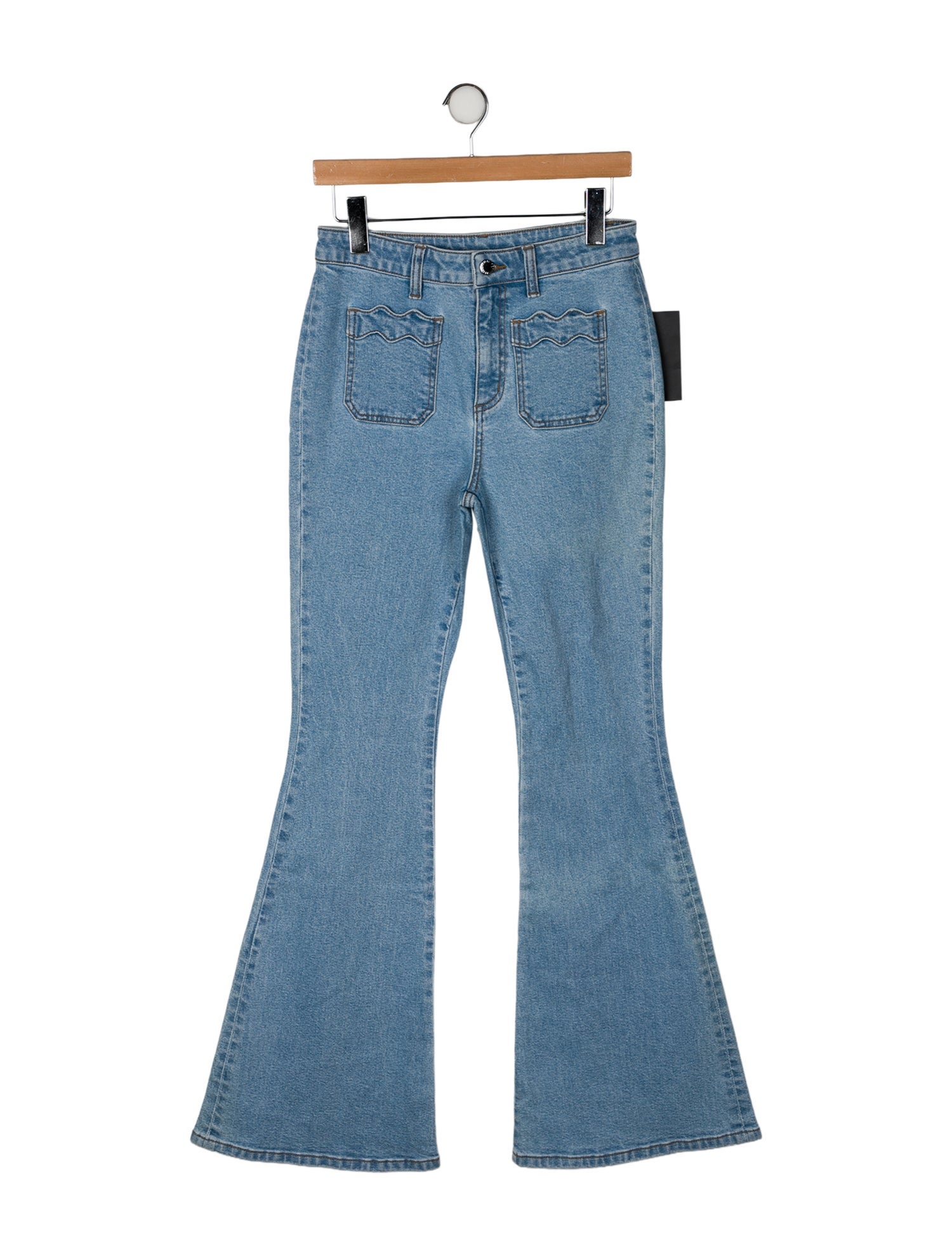 Retrofête High-Rise Wide Leg Jeans w/ Tags
