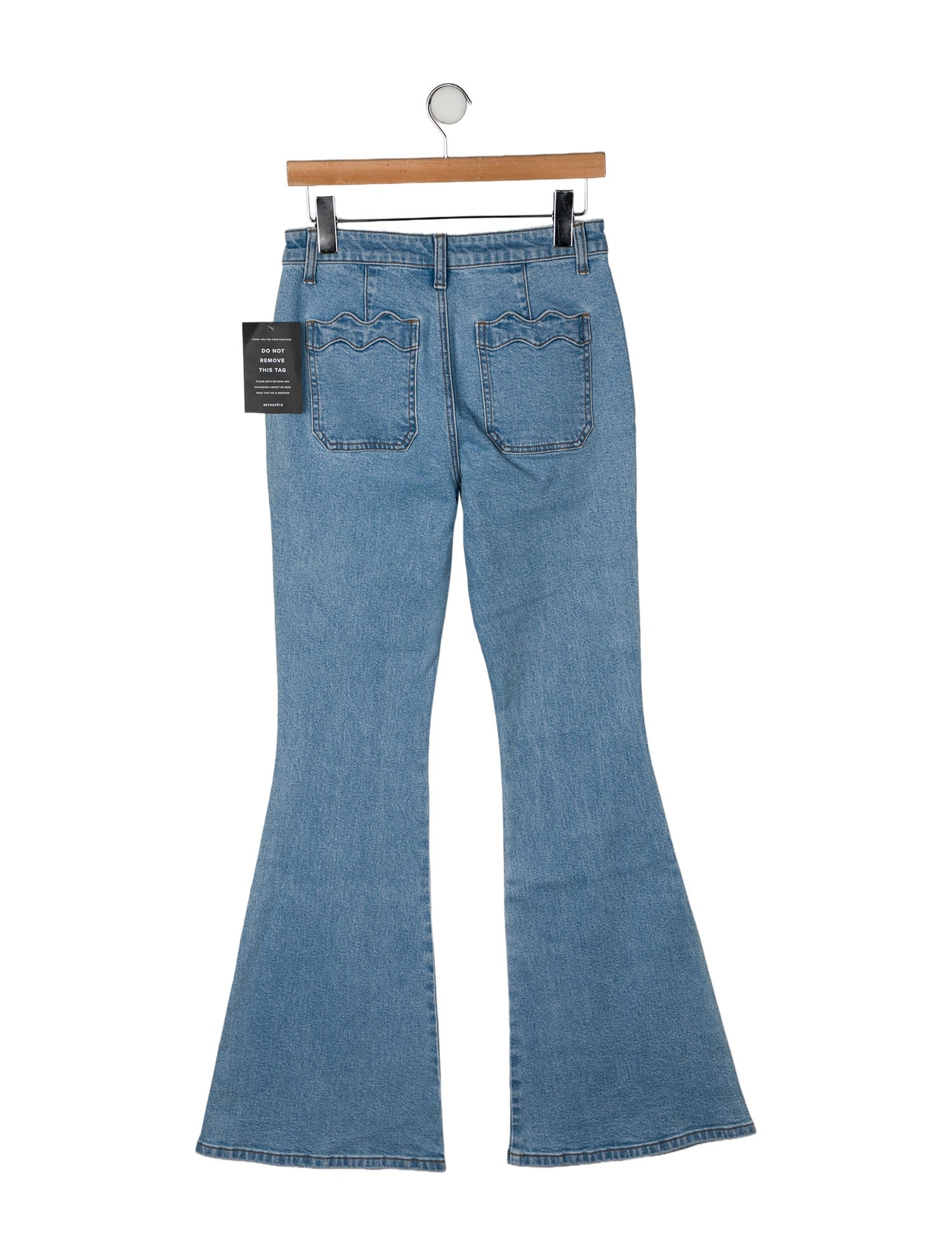 Retrofête High-Rise Wide Leg Jeans w/ Tags